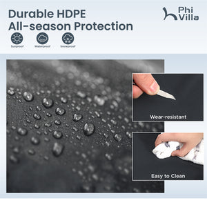 Multi-Sized 1 Car Metal Carport with Sides