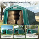 Multi-Sized PE Storage Tent for Vehicles and Farm