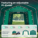 Multi-Sized PE Storage Tent for Vehicles and Farm