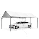 12X20ft PE Carport Height Adjustable Car Storage