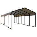 12x30ft 2 Car Metal Carports