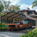 12x30ft 2 Car Metal Carports