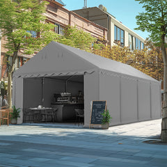 13'x26' Outdoor Vendors Tent with Removable Sidewall