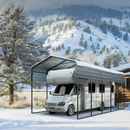 Phi Villa 14x35FT Metal RV and Camper Carports