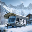 Multi-Sized Metal RV and Camper Carports