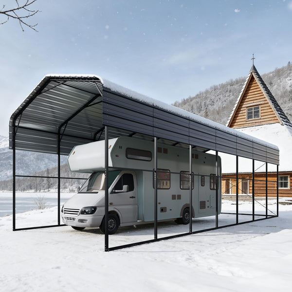 Phi Villa 14x35FT Metal RV and Camper Carports