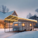 Multi-Sized Metal RV and Camper Carports