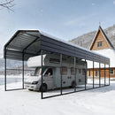 Phi Villa 14x35FT Metal RV and Camper Carports
