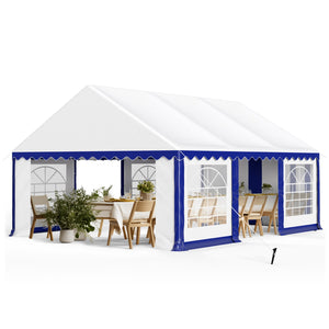 Heavy Duty Party Tent Wedding Event Shelter with Removable Sidewalls