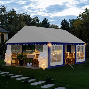 Heavy Duty Party Tent Wedding Event Shelter with Removable Sidewalls
