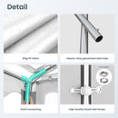 Phi Villa Heavy Duty Party Tent Wedding Event Shelter with Removable Sidewalls