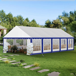 Heavy Duty Party Tent Wedding Event Shelter with Removable Sidewalls
