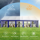 Phi Villa Heavy Duty Party Tent Wedding Event Shelter with Removable Sidewalls