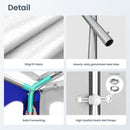 Phi Villa Heavy Duty Party Tent Wedding Event Shelter with Removable Sidewalls