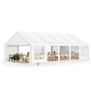 Phi Villa Heavy Duty Party Tent Wedding Event Shelter with Removable Sidewalls