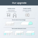 PHI VILLA 20'x10' Patio Heavy Duty Party Tent Large Canopy with Removable Sidewalls for Outdoor Events