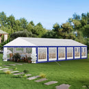 Phi Villa Heavy Duty Party Tent Wedding Event Shelter with Removable Sidewalls