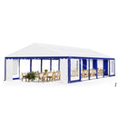 Phi Villa Heavy Duty Party Tent Wedding Event Shelter with Removable Sidewalls