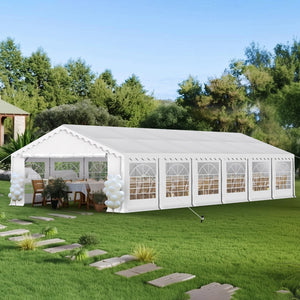 Heavy Duty Party Tent Wedding Event Shelter with Removable Sidewalls