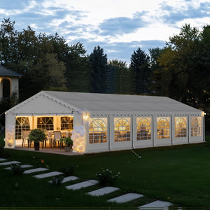 Heavy Duty Party Tent Wedding Event Shelter with Removable Sidewalls