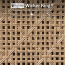 4-Seater Budget-Friendly Bohemian Wicker and Wood Garden Sofa Set