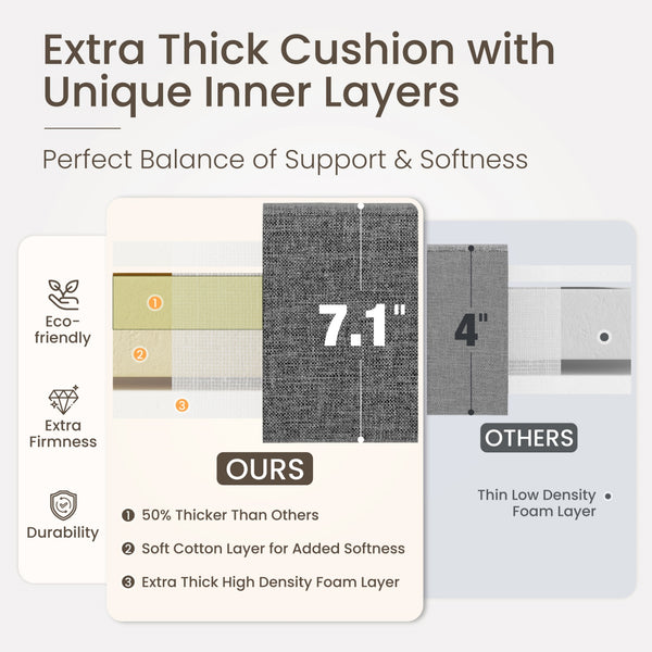 Oversized Aluminum Outdoor Couch with Loveseat and Coffee Table