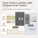 Oversized Aluminum Outdoor Couch with Loveseat and Coffee Table