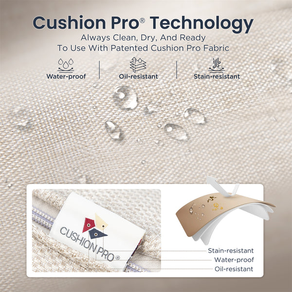 7-Seater Patio Wood-Like Metal Rope Sofa Set