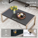 5-Seater Modern Sling and Metal Outdoor Sofa Set