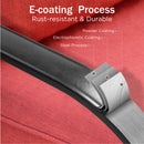 9-Seater Patio Metal Diamond Sofa Set with Ottomans