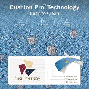 Phi Villa 7-Seater Outdoor Steel & Rattan Dark Color Sofa Set With Coffee Table