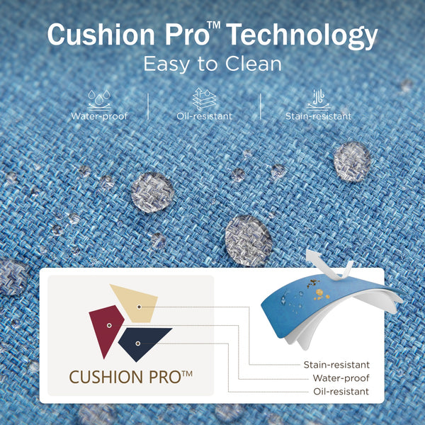 Phi Villa 7-Seater Outdoor Steel & Rattan Dark Color Sofa Set With Coffee Table