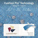 Phi Villa 7-Seater Outdoor Steel & Rattan Dark Color Sofa Set With Coffee Table