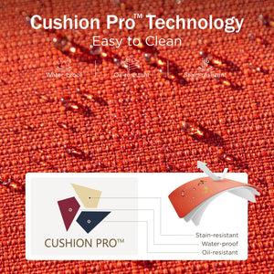 Phi Villa 7-Seater Outdoor Steel & Rattan Dark Color Sofa Set With Coffee Table