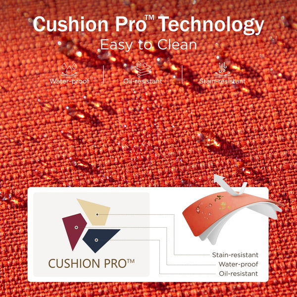 Phi Villa 7-Seater Outdoor Steel & Rattan Dark Color Sofa Set With Coffee Table