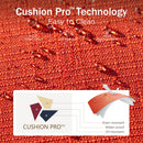 Phi Villa 7-Seater Outdoor Steel & Rattan Dark Color Sofa Set With Coffee Table