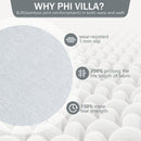 4-Seater Patio Metal All-White Sofa Set with Rattan Edge for Sale