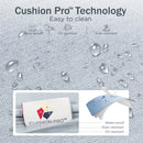 7-Seater Patio Aluminum Sofa Set with Coffee Table