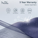 PHI VILLA 9X12ft Hydraulic Cantilever Patio Parasols Umbrellas