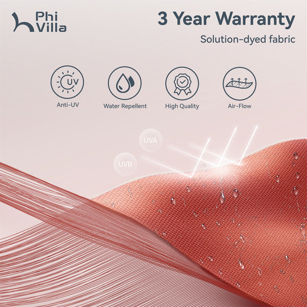 9X12ft Hydraulic Cantilever Patio Umbrellas in 4 Colors