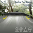 PHI VILLA 9X12ft Hydraulic Cantilever Patio Parasols Umbrellas