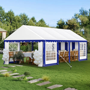 Heavy Duty Party Tent Wedding Event Shelter with Removable Sidewalls