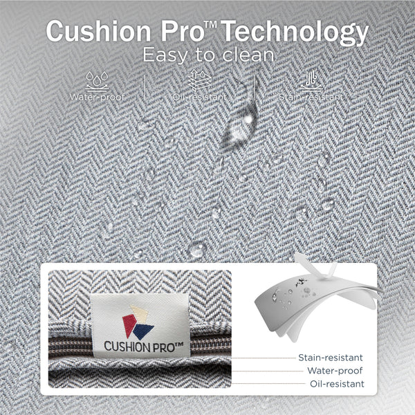 Classic Wicker Garden Sofa Set with Ottomans