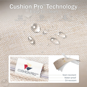 Classic Wicker Garden Sofa Set with Ottomans