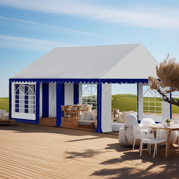 Heavy Duty Party Tent Wedding Event Shelter with Removable Sidewalls