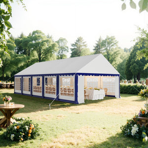 Heavy Duty Party Tent Wedding Event Shelter with Removable Sidewalls
