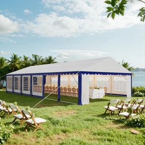 Heavy Duty Party Tent Wedding Event Shelter with Removable Sidewalls