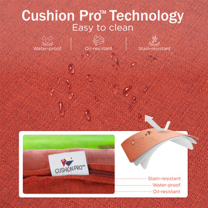 7-Seater Garden Vintage Swivel Rattan Sofa Sets with Wicker Table