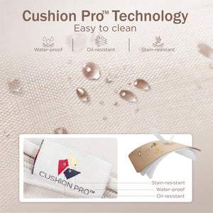 7-Seater Garden Vintage Swivel Rattan Sofa Sets with Wicker Table