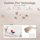 7-Seater Garden Vintage All-Weather Swivel Rattan Sofa Sets